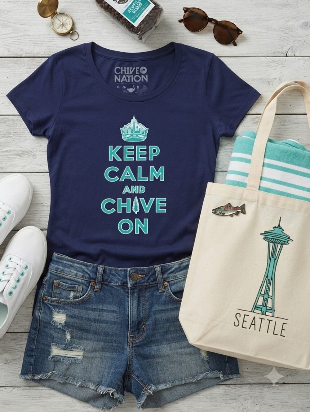 Seattle Chive Tee